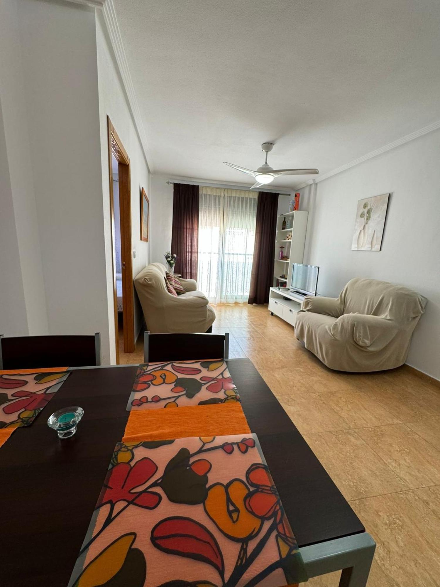 Apartamento En Santiago De La Ribera A 3Min De La Playa Zewnętrze zdjęcie
