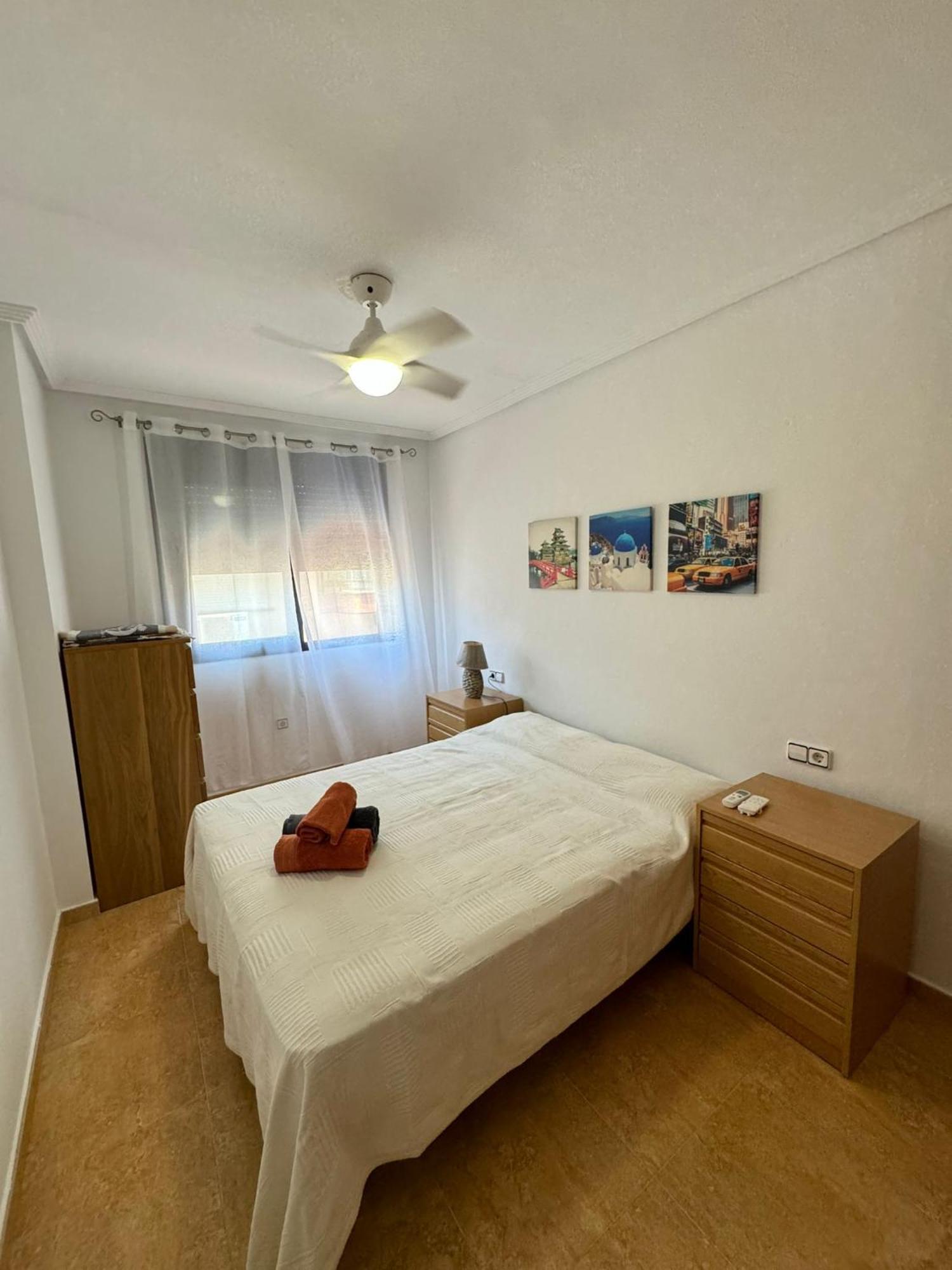 Apartamento En Santiago De La Ribera A 3Min De La Playa Zewnętrze zdjęcie