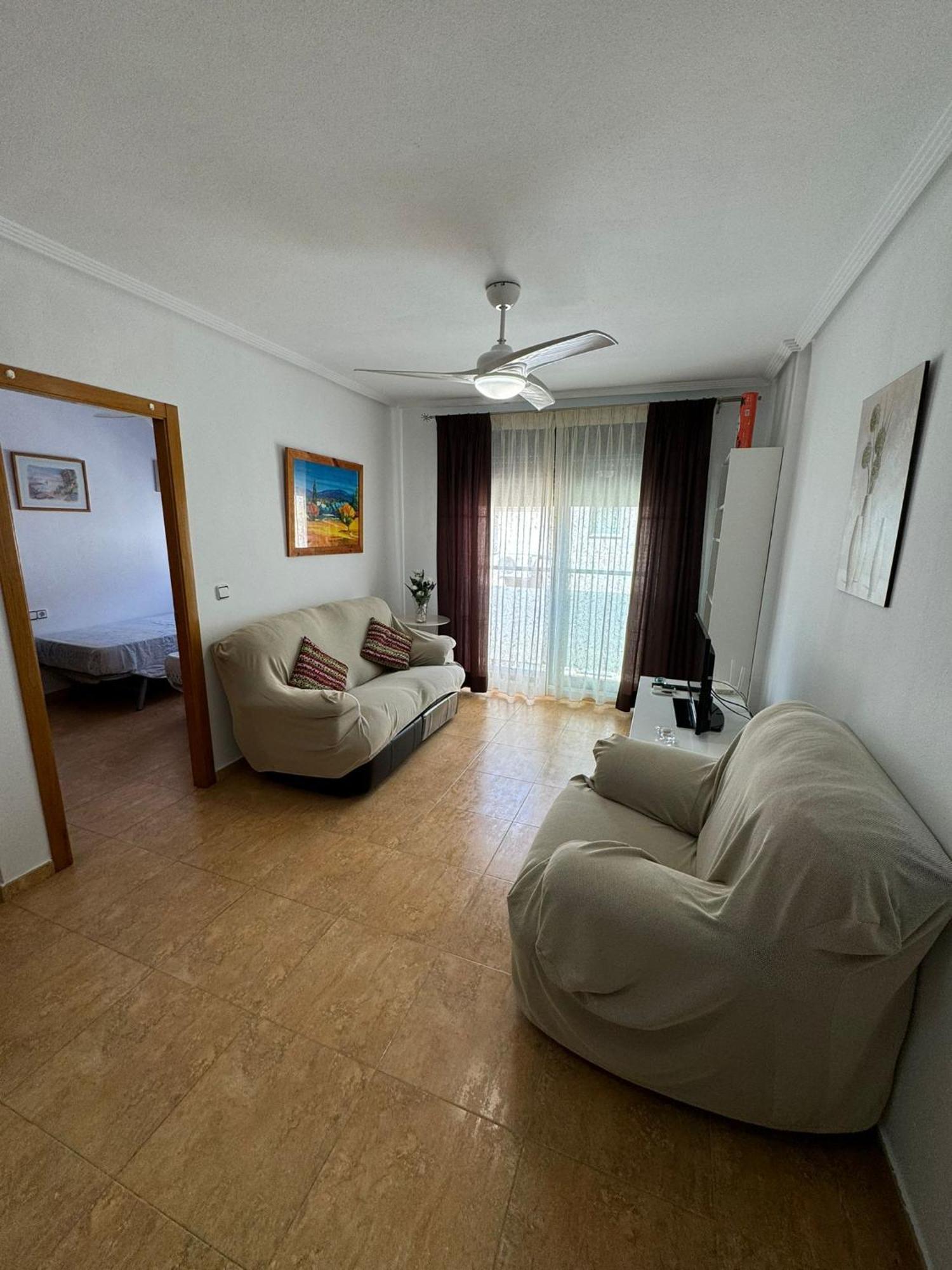 Apartamento En Santiago De La Ribera A 3Min De La Playa Zewnętrze zdjęcie
