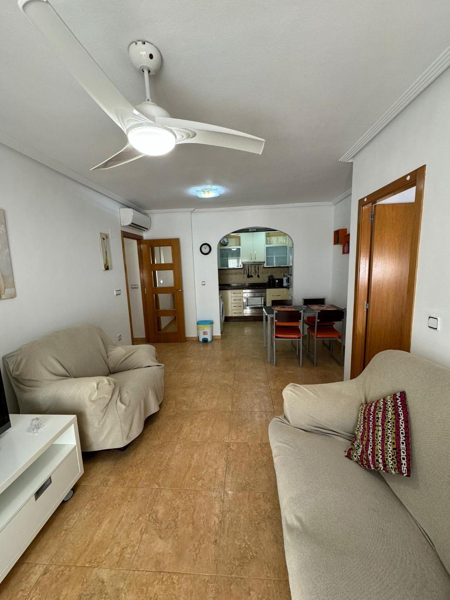 Apartamento En Santiago De La Ribera A 3Min De La Playa Zewnętrze zdjęcie